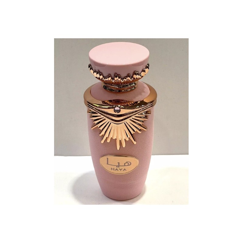 Lattafa HAYA by Lattafa 3.4 Oz (100 ml) EDP Eau