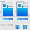 3/4" Top Inlet Float Valve, Compact Plastic Automatic Water Shut