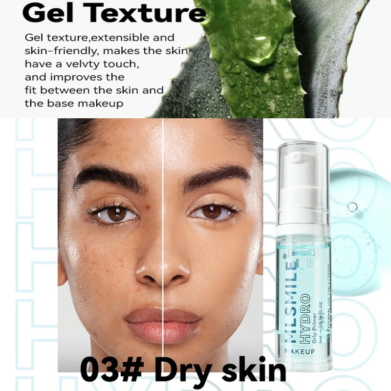 Face Primer Makeup, Hydrating Pore Minimizer Makeup Primer Under Foundation,