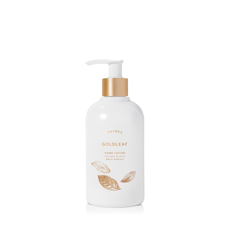 Thymes Loción para manos Gold Pump - 8.25 Fl Oz