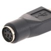 Audio Fan USB to PS/2 Converter Adapter USB A Male