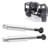 2-Piece RC Shock Absorber, Aluminum Alloy RC Shock Absorber with