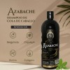 Shampoo Azabache Cola De Caballo Biotina Bergamota 500ml