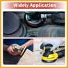 Partuto 12 Inch Sanding Discs Round Hook and Loop Sandpaper