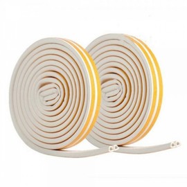 Window Gap Weatherstrip Door Seal Draft Stopper Weatherstrip 5ea