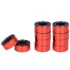 10PCS 2.5CMx60M Bird Deterrent Reflective Scare Tape Bird Repellent Ribbon