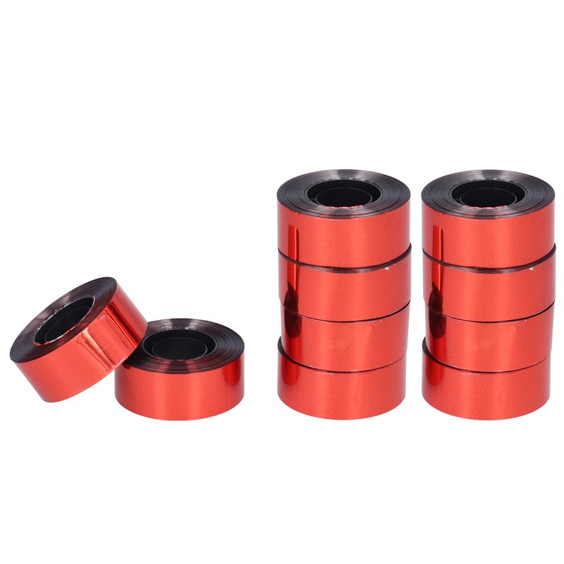 10PCS 2.5CMx60M Bird Deterrent Reflective Scare Tape Bird Repellent Ribbon
