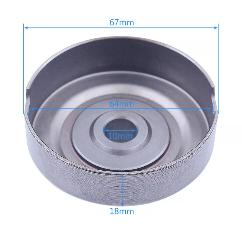 For ECHO 3/8"-7T Clutch Drum E-clip Kit 99944400395 For Echo