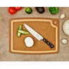 Epicurean Gourmet Series Cutting Board, 17.5-Inch by 13-Inch, Nutmeg/Natural