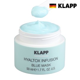 club Clap Hyaltox Infusion Blue Mask (1 jar) / 클랍 히알톡스 인퓨전 블루마스크 (1단지)