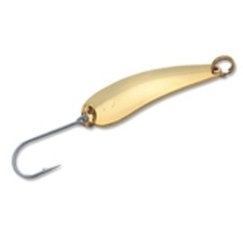 Williams Sal-T "F" Series Fishing Lure - F075SW-G - Hook only - Gold - 2-3/4" - Approx. weight 3/4 oz. - Discontinued