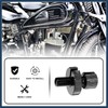 INFINAUTO 6 Pcs M8 Brake Clutch Cable Line Adjuster Screw