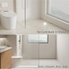 78-Inch Silicone Shower Threshold Water Dam Barrier