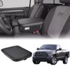 VeCarTech Center Console Lid Kit Armrest Lid Replacement Compatible with