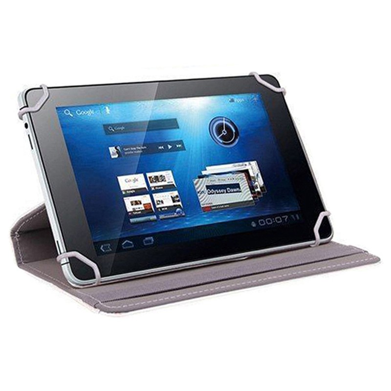 8 inch Tablet Case Cover - Universal Leather Stand Case