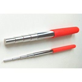 Wire Looping Wrapping Step Mandel Steel Round Bead Working Loop Jump Ring Metal Jewelry Forming Tool with 2pcs and 10 Sizes