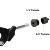 3 Pieces Microphone Stand Adapter, 1/4, 5/8 Mic Stand Adapter,