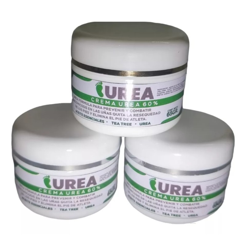 TODO PARA SUS PIES 2 Cremas Urea 60% Concentrada 65gr