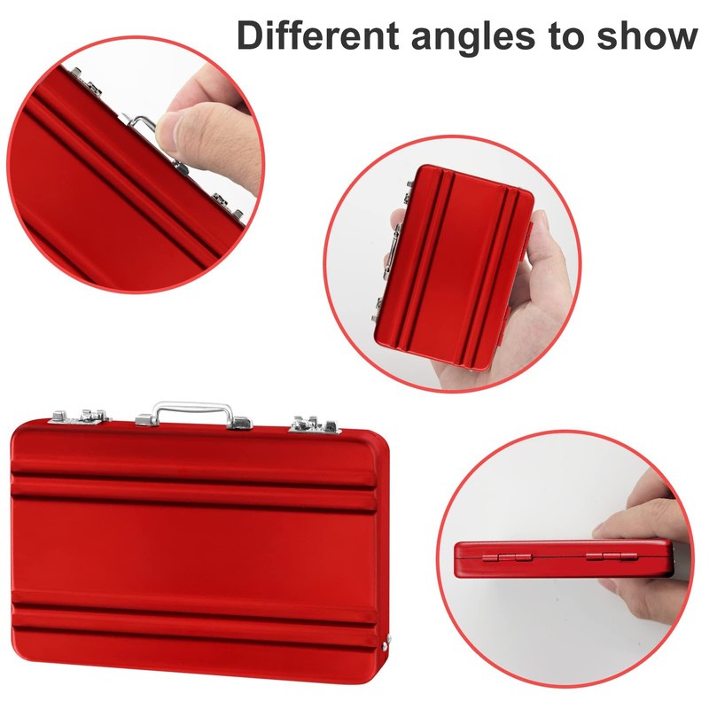 Money Case as a Money Gift, Voucher Packaging, Mini Briefcase,