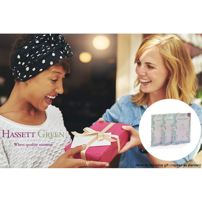 Hassett Green London - Hand Made Scented Sachet Large Three
