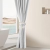 Vesaneae 4 PCS Braided Curtain Tiebacks, Hand Woven Boho Curtains