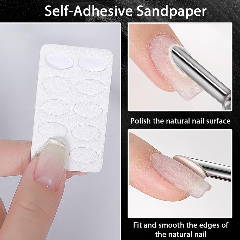 Stainless Steel Cuticle Pusher Tool,Cuticle Trimmer for Manicure Pedicure