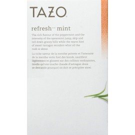TAZO Refresh Tea Bag, 20 CT