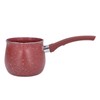 Single Handle Coffee Warmer Boiling Pot Mini Milk Pan Aluminum