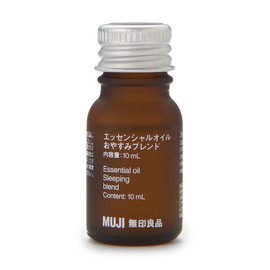 MUJI OCC36A1S Essential Oil Night Blend 0.3 fl oz (10 ml)