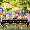 162 Pcs Construction 5th Birthday Party Supplies Dump Truck Five