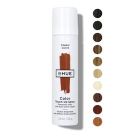 dpHUE Color Touch-Up Spray, Copper - 1.8 fl oz - Temporary Hair Color to Fill In & Cover Grays - Fast-Drying Formula - Vegan, Cruelty Free