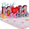 Paper Love 3D Best Mom Ever Pop Up Card -