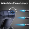 Laffizz 2 Pack Torch Lighter Single Jet Flame Refillable Butane