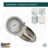 Hand Shower Holder with Suction Cup Flash Mounting by Smarald®