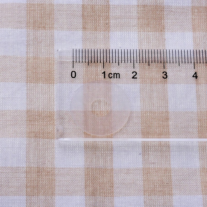 BBTO 96 Pieces Non Slip Silicone Grips for Quilt Templates