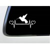 Baby Toys-Lifeline Heartbeat Sticker 8 inch Decal AS287L8