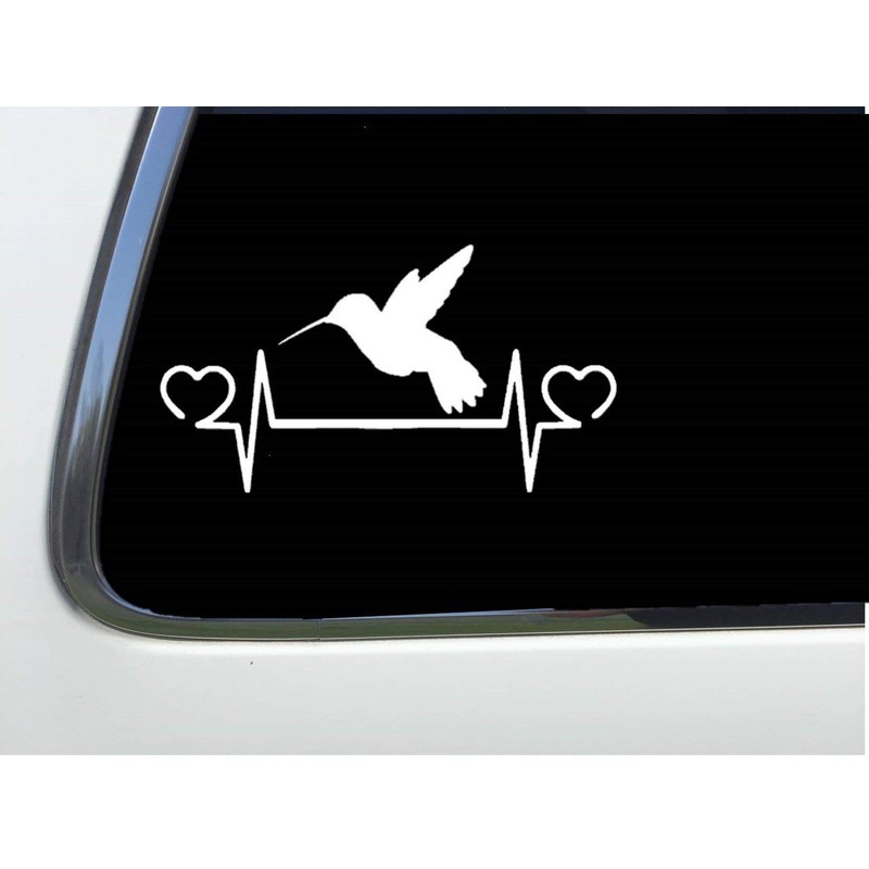 Baby Toys-Lifeline Heartbeat Sticker 8 inch Decal AS287L8