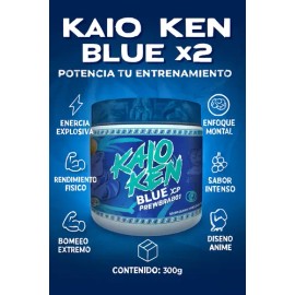 Pre Entrenó Kaioken Preworkout Polvo Cafeína 30 Servicios