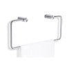 Zack 40260 12 x 29 cm Civio Towel Holder Swivelling