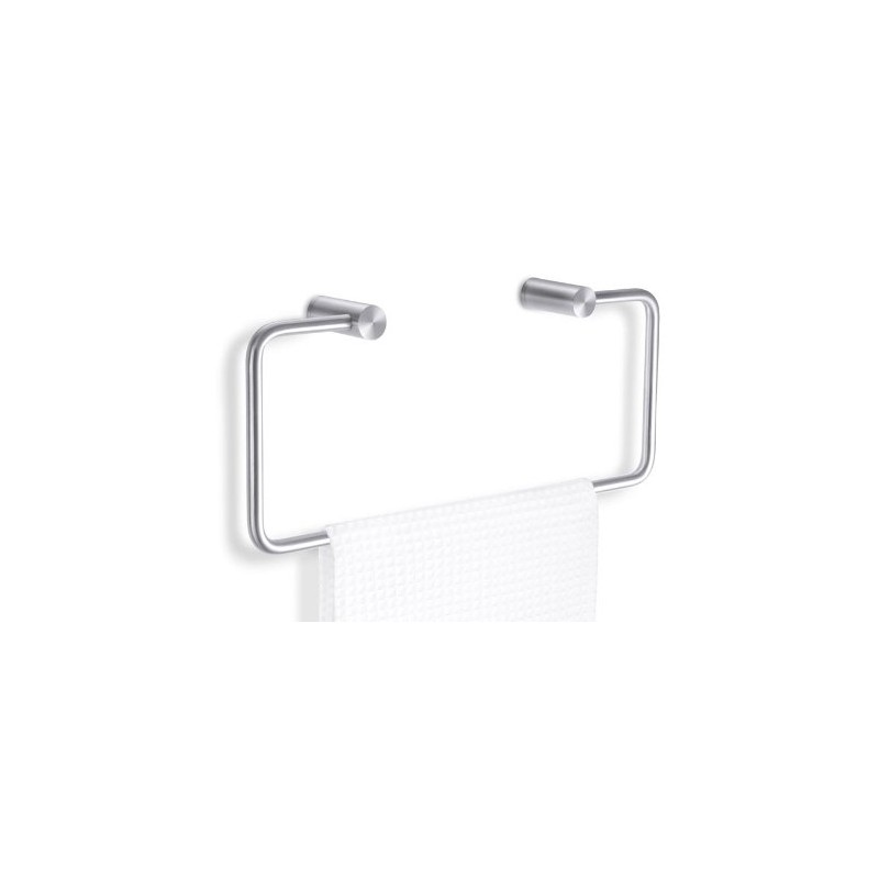 Zack 40260 12 x 29 cm Civio Towel Holder Swivelling
