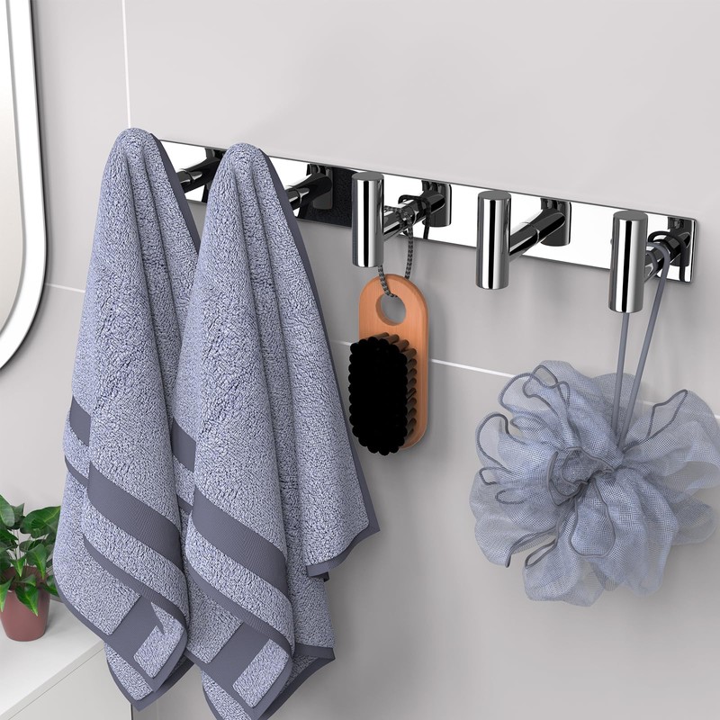 VAEHOLD Hat and Coat Wall Mount Rack - Hooks for