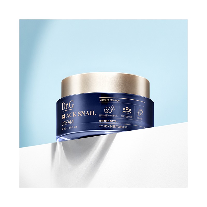 Dr.G Dr. G’s Strongest Best Cream 2-piece Set (Black Snail