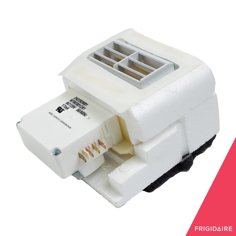 Frigidaire 242303001 Air Damper Control Assembly Kit for Refrigerators, White