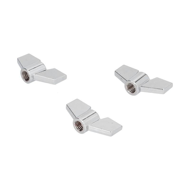 23Pcs Cymbal Felts Sets Stent Tube Clutch Wing Nuts Washer