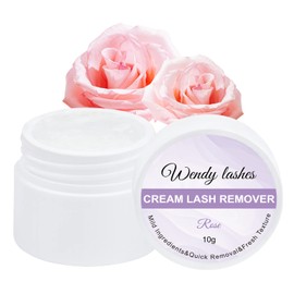 Eyelash Glue Remover 10 g Eyelash Remover for Eyelash Extension Skin-Friendly Quick Glue Removal for Artificial Eyelashes Glue Remover Suitable for Salon