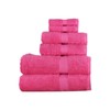 aztex Egyptian Range, 100% Cotton Towels - Bath Towel, Pink