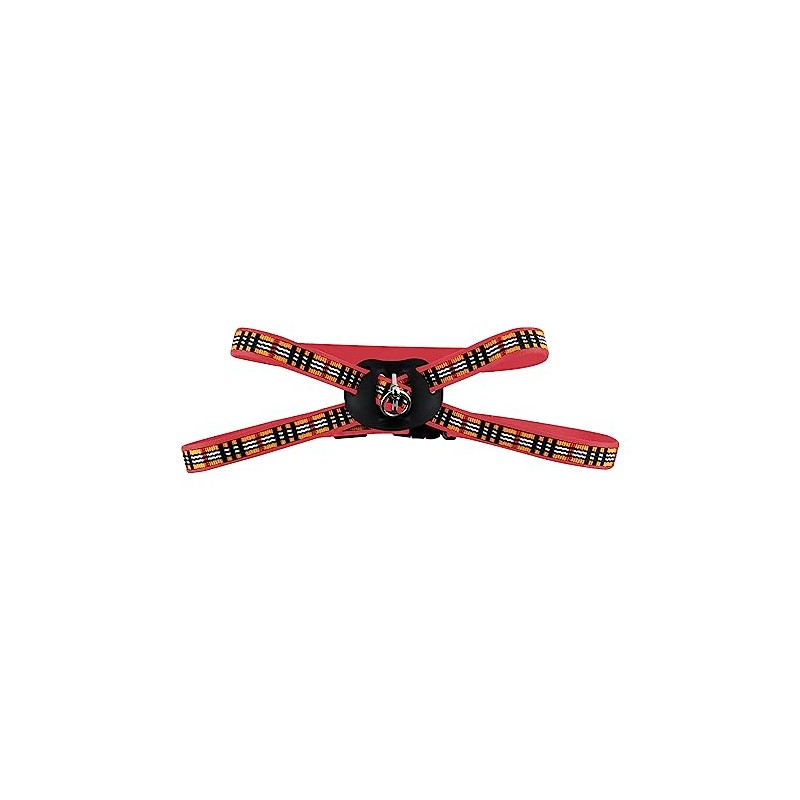 Fancy Pets Arnés Berrydog Color Rojo Tamaño Mediano para Perro