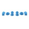 Atomik Rock Climbing Holds Beginner Bolt-On Hangboard Set in Blue