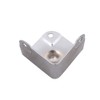 Tiazza 8Pcs Galvanized Tool Box Corner Protectors Aluminum Box Angle
