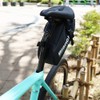 Bianchi JP213S3803BK000 Saddlebag, Large, Black, (W)4.1 x (H)5.3 x (D)7.9